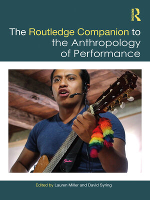 cover image of The Routledge Companion to the Anthropology of Performance